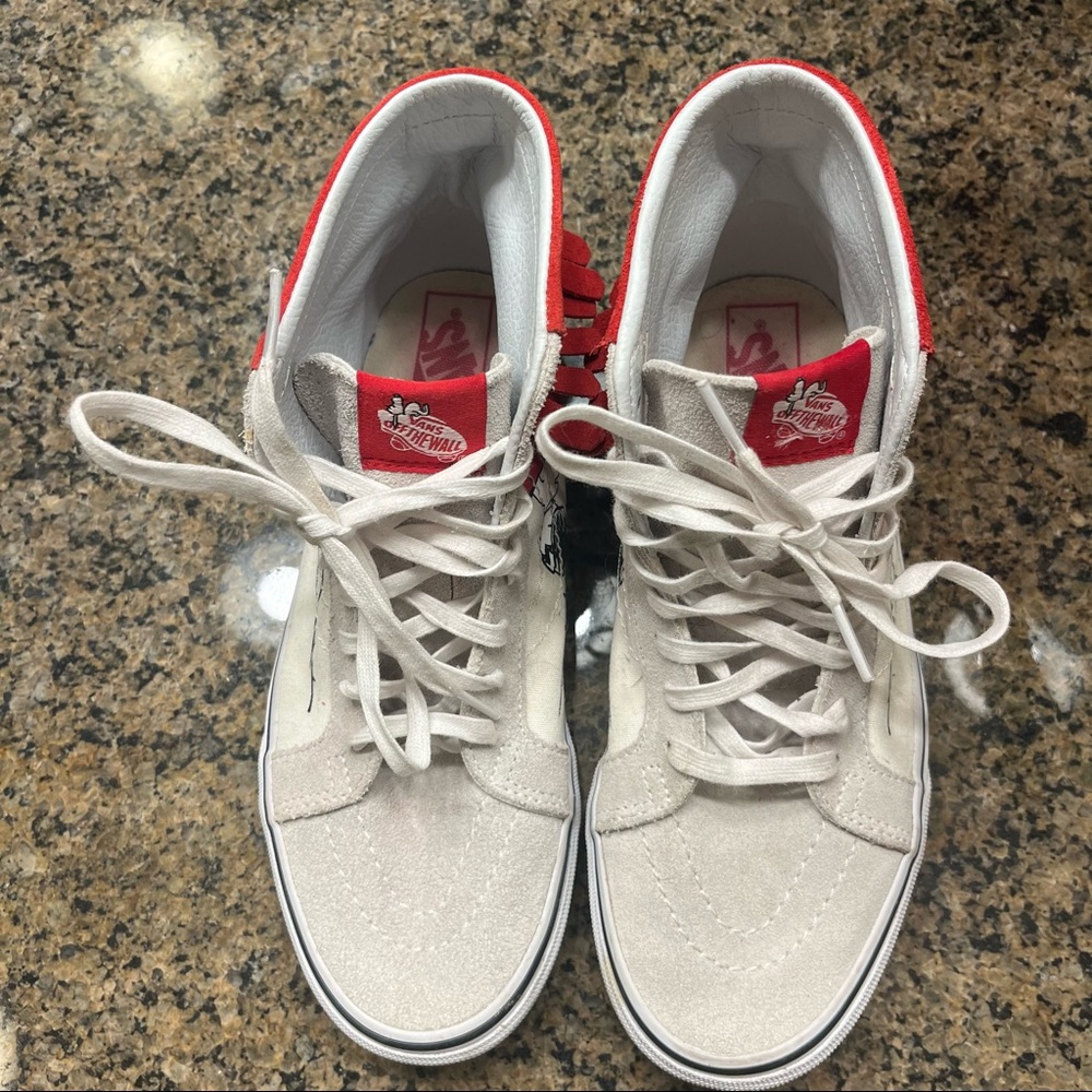 Peanut X vans
